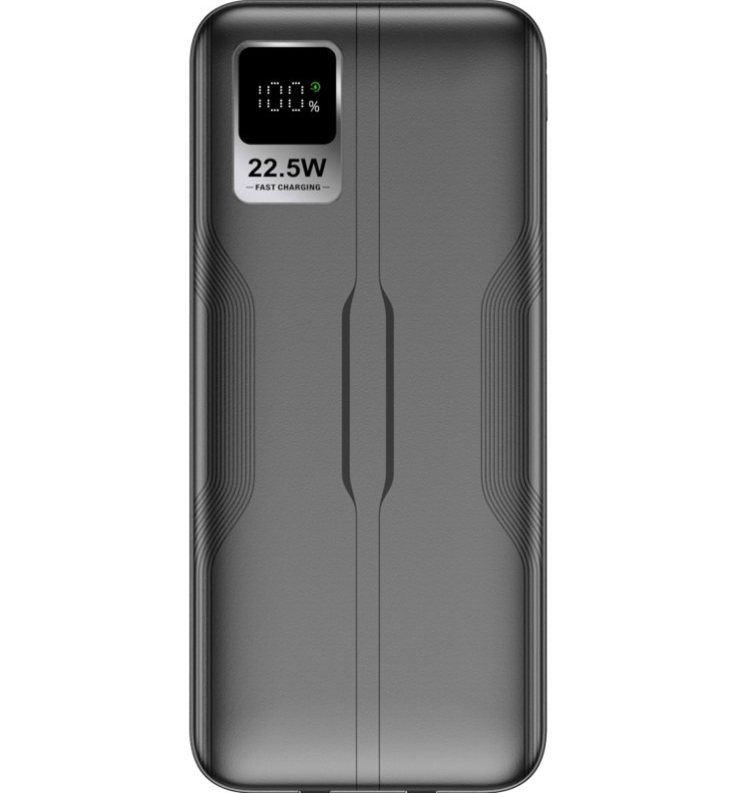 Повербанк Gelius RDS GP-PB302 20000 mAh 22,5W QC/PD Black (2530812973) - фото 2