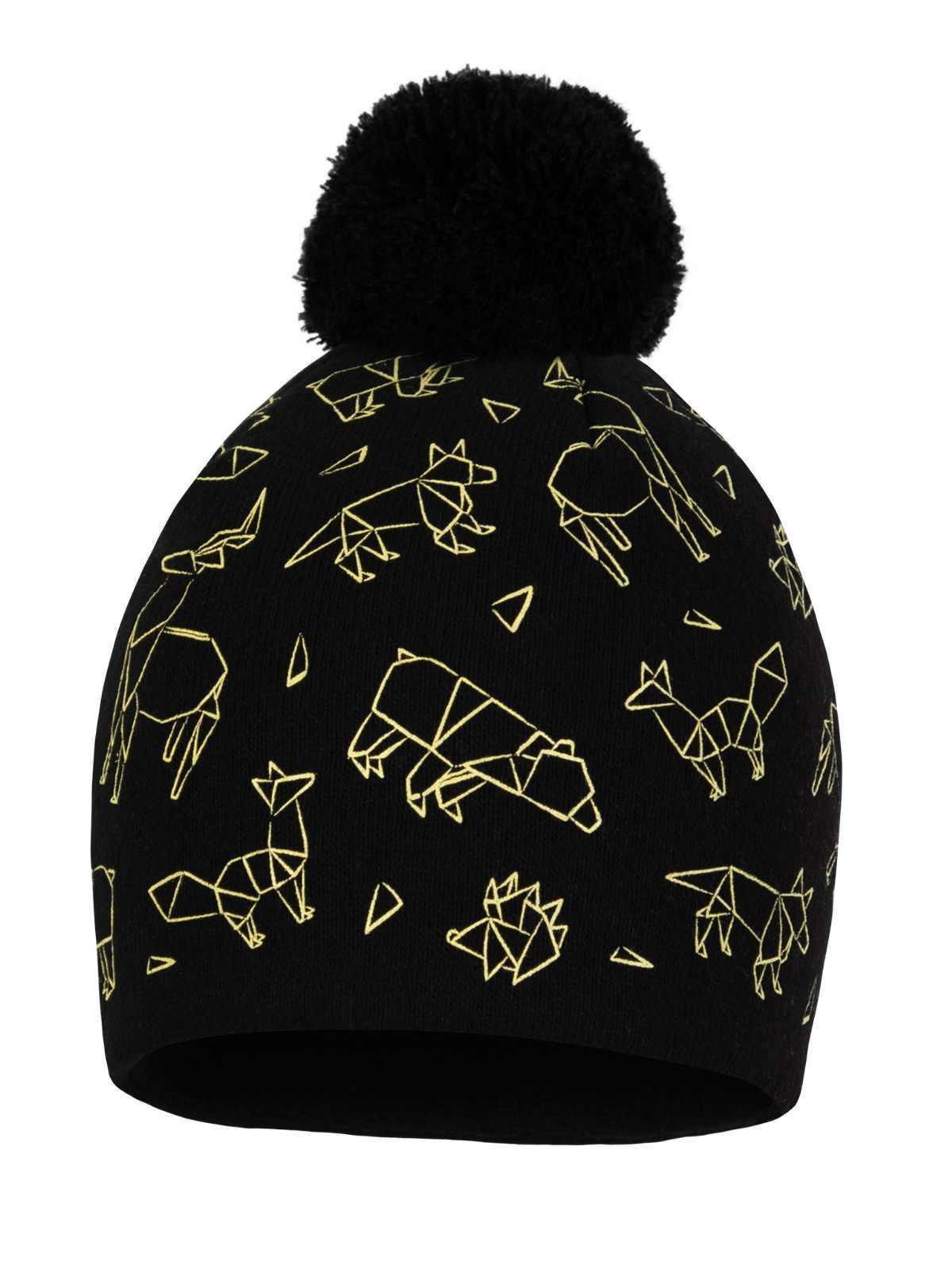 Шапка зимняя Broel р. 45 Черный (JAMES)