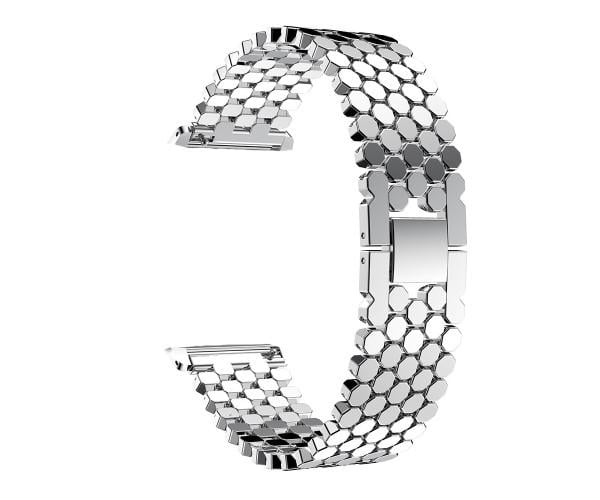 Ремешок Stainless Sota для Apple Watch 42/44/45/49 мм Серебристый
