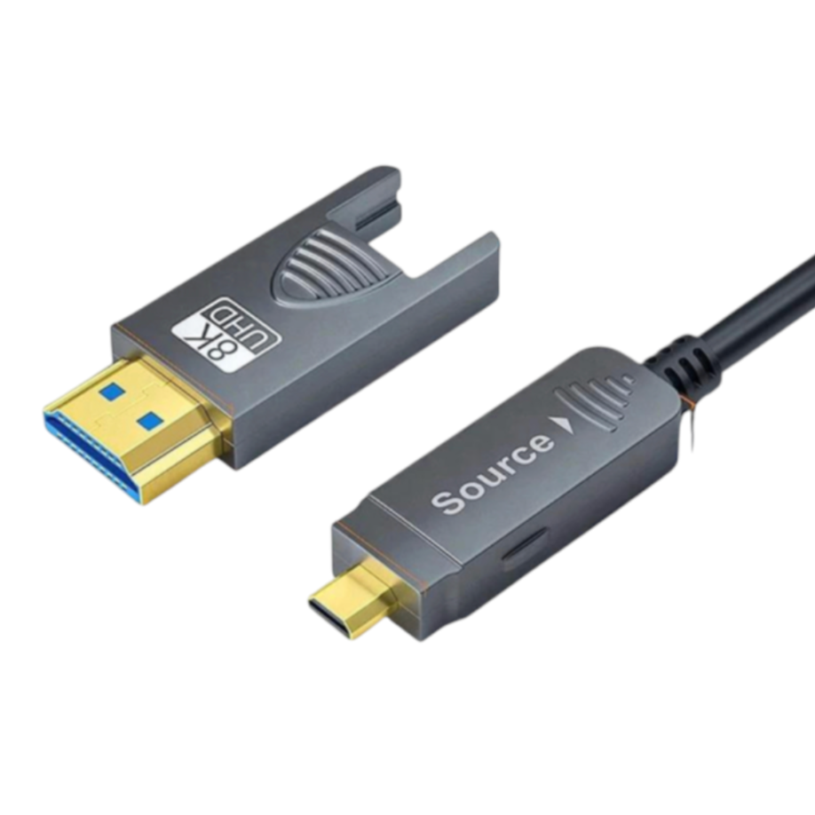 Кабель цифровой оптический HDMI I-Taki 8K 60Hz версия 2,1 Type D/A позолоченные контакты 40 м 1 шт.(000048947_2)