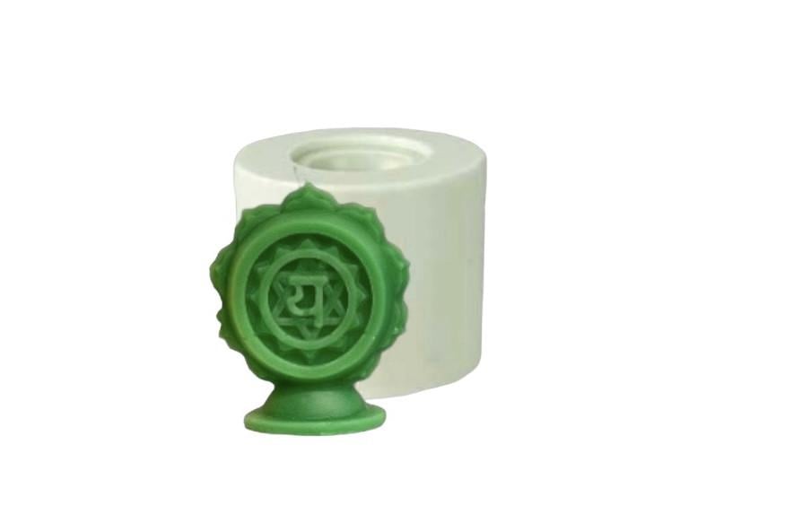 Молд для свічок Чакри 7 пр. (15420030) - фото 3