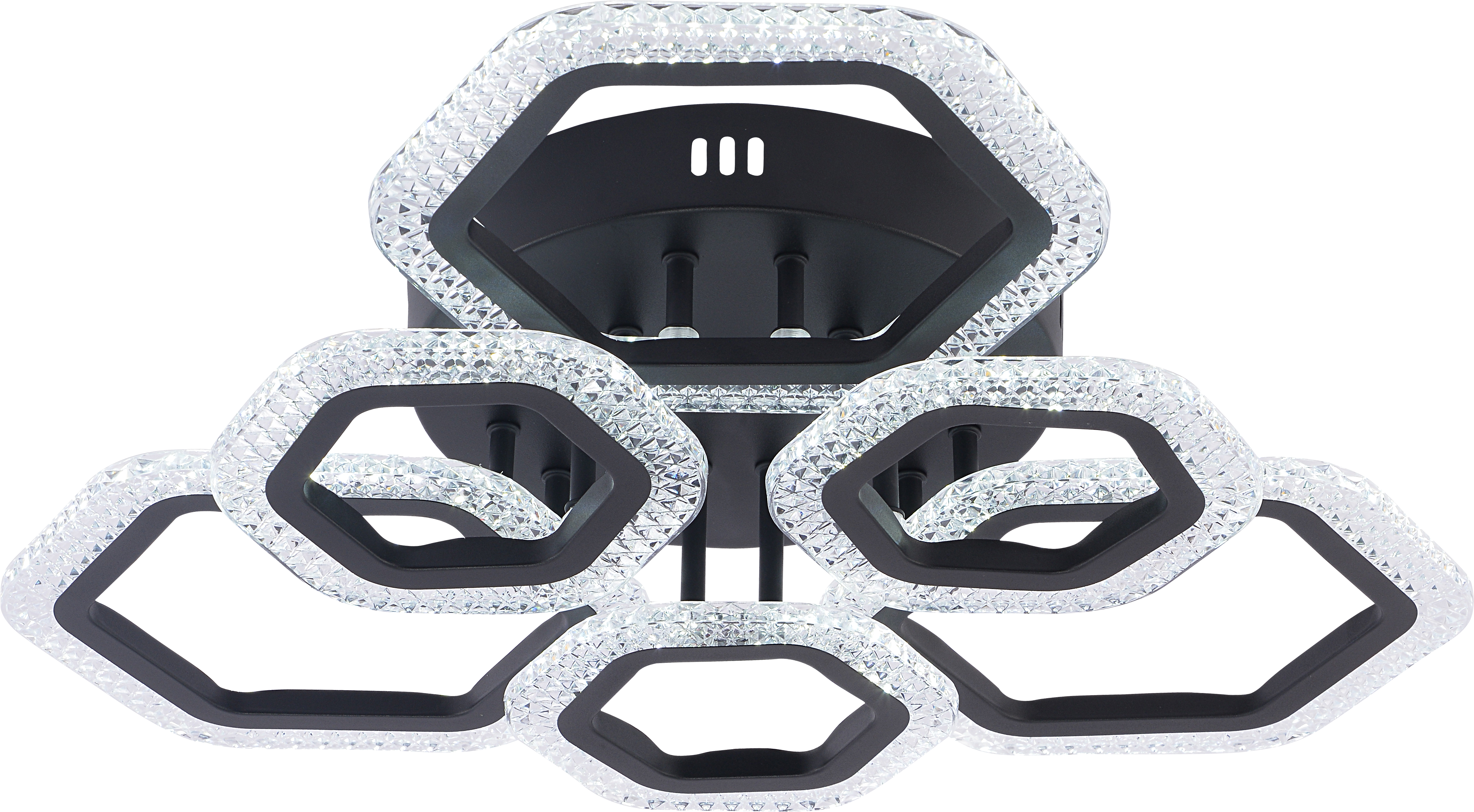 Потолочная люстра Valeso V LI8490C-3/3A LED 96W Черный (000044418)