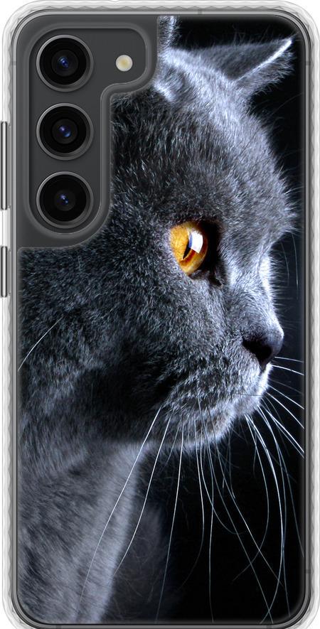 Чохол на Samsung Galaxy S23 Гарний кіт (3038pc-2907-42517)