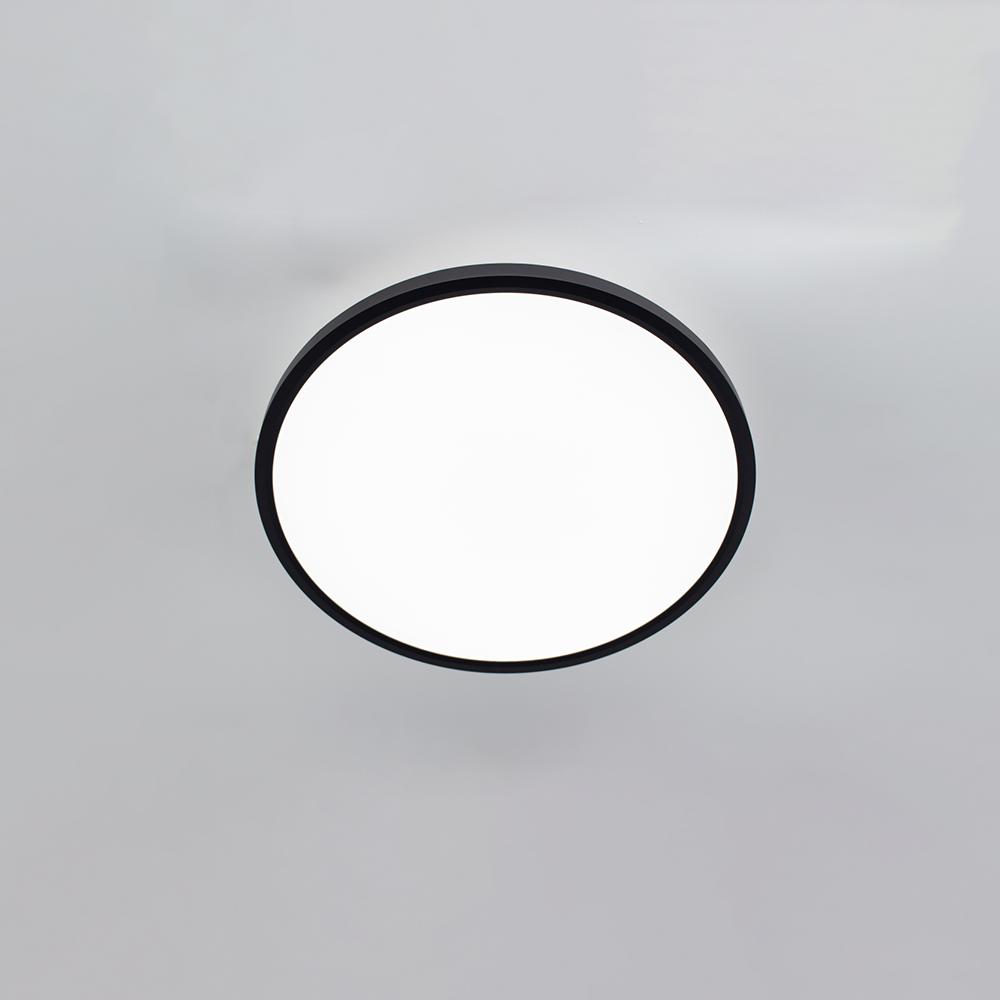 Светильник накладной светодиодный OKO R On/Off 24W Black
