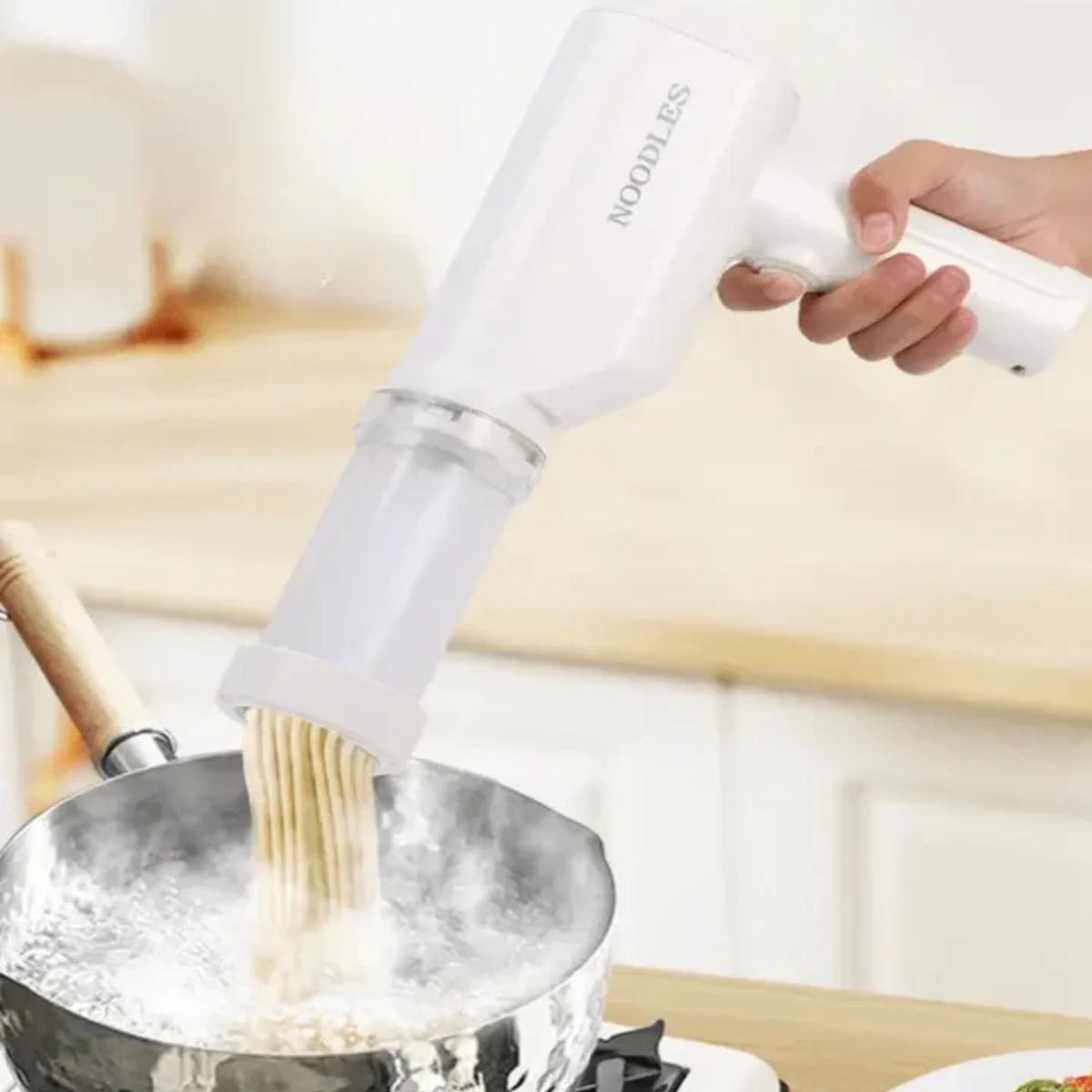 Лапшерезка электрическая Noodles беспроводная 30х20 см (R97211) - фото 3