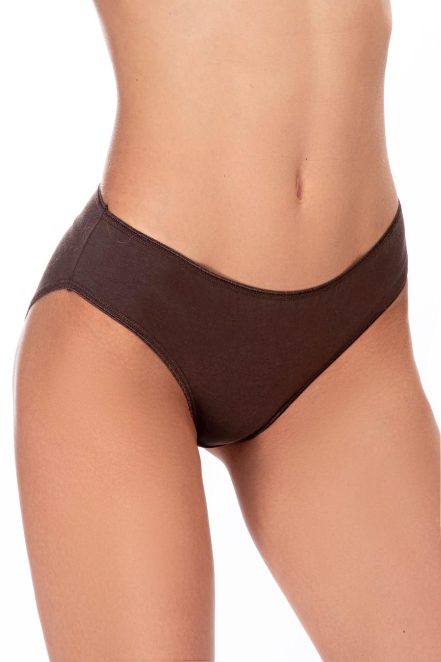Трусики слип Fleri р. 2/S Коричневый (62055)