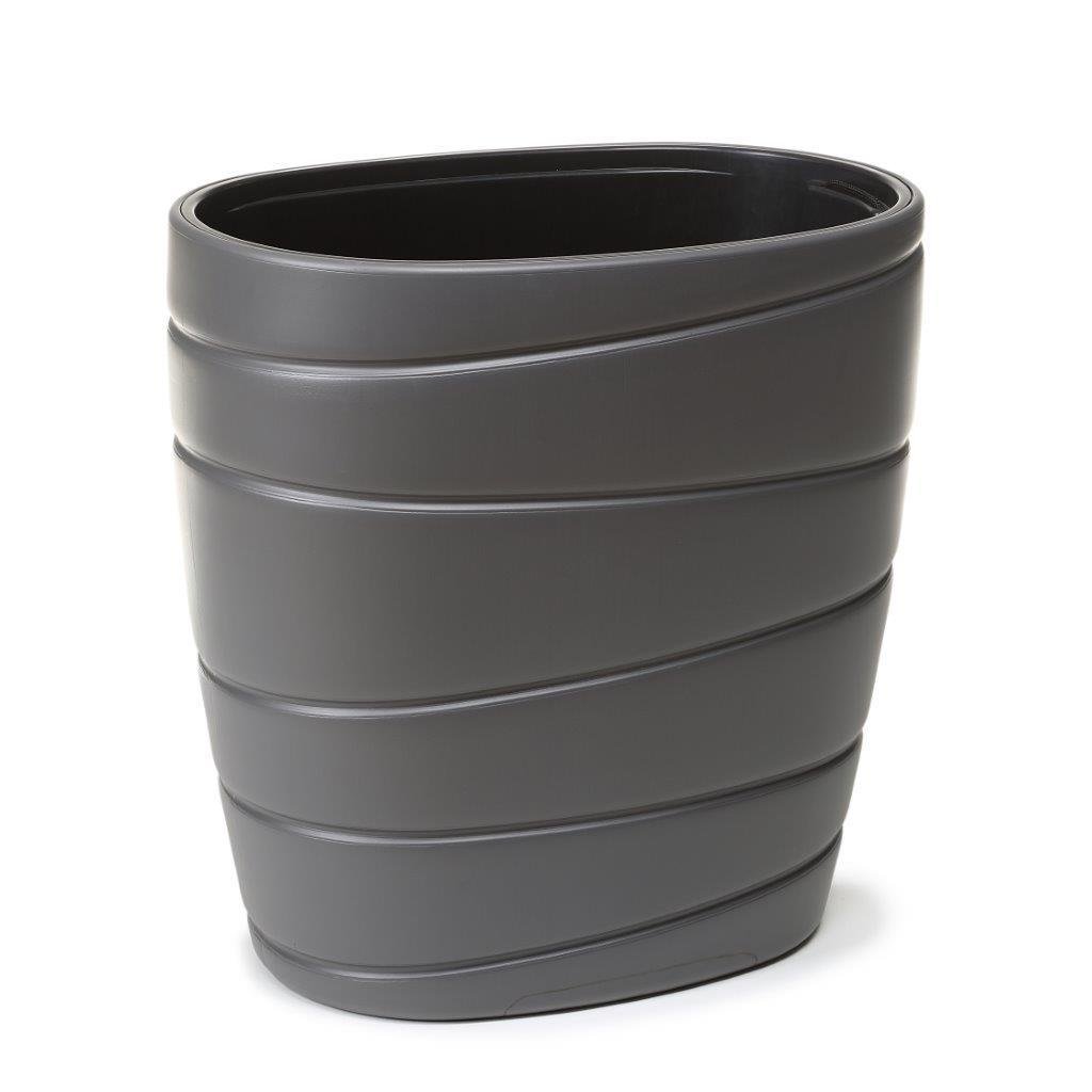 Вазон Lamela PASSA 600x400x600 мм Антрацит (A-025857)