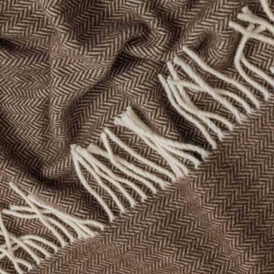 Плед Легенда 140x200 см Коричневый - фото 3 Плед Легенда 140x200 см Коричневый - фото 3