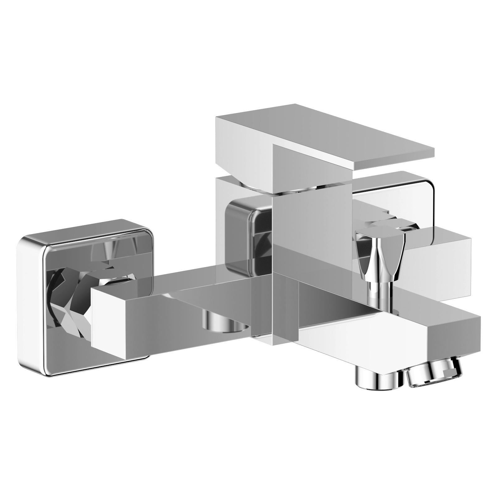 Смеситель для ванны VOLLE Pardo однорычажный Хром (1548.030101)