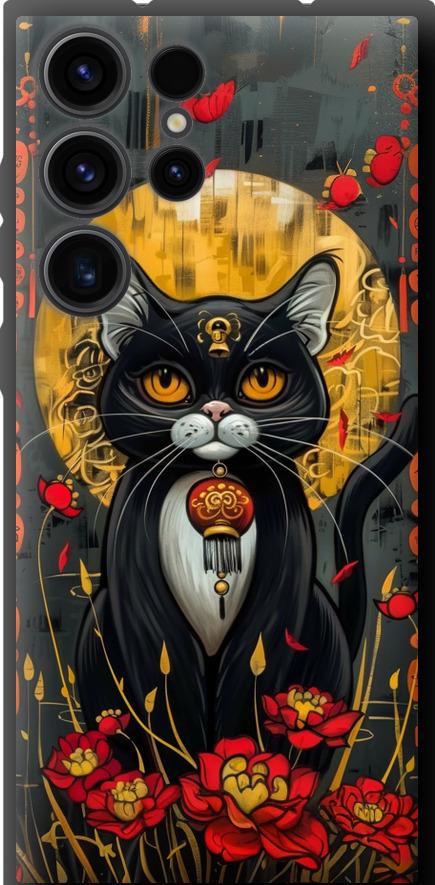 Чехол на Samsung Galaxy S23 Ultra China Cat (6134b-2906-42517)