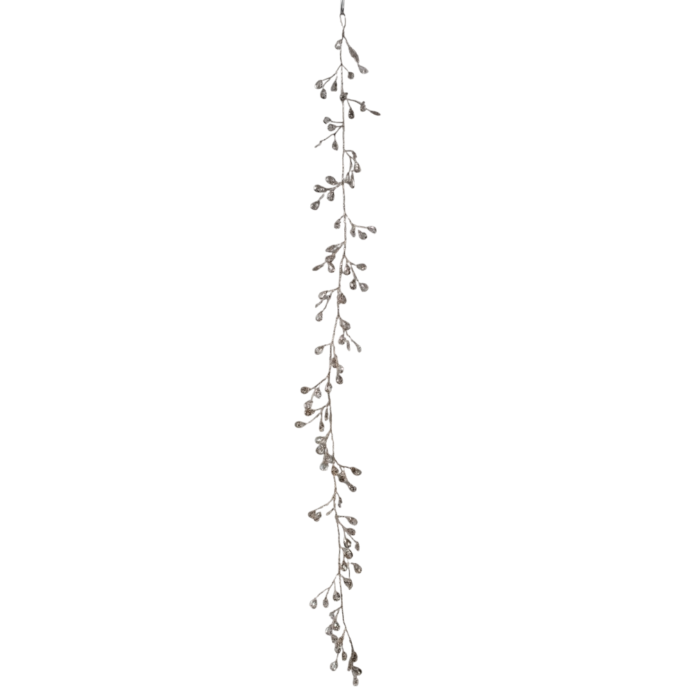 Гирлянда декоративная Elisey 9155-020 Акцент с хрусталиками 125 см Золотой (124-81-9155-020)