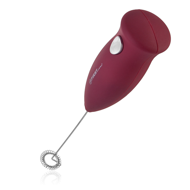 Капучинатор для вершків і молока First FA-5293-2 Бордовий (1294340988)