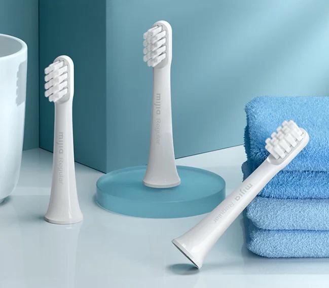 Насадки для зубної щітки MiJia Toothbrush Heads T100 Regular 3 шт. (44294) - фото 2