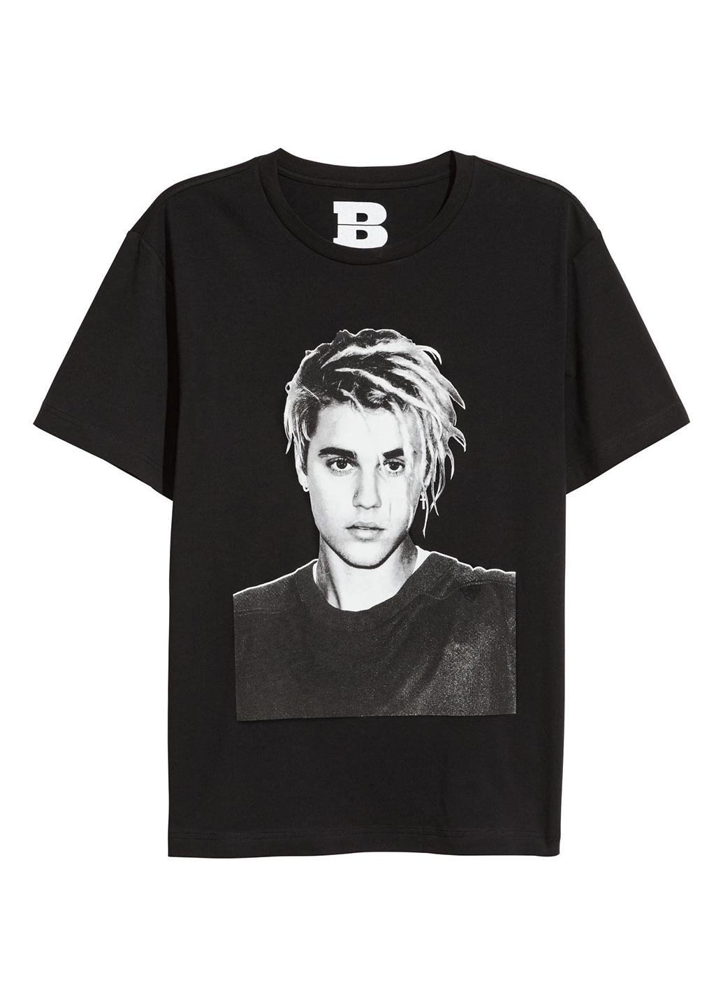 Футболка H&M S Черный (588820b42)