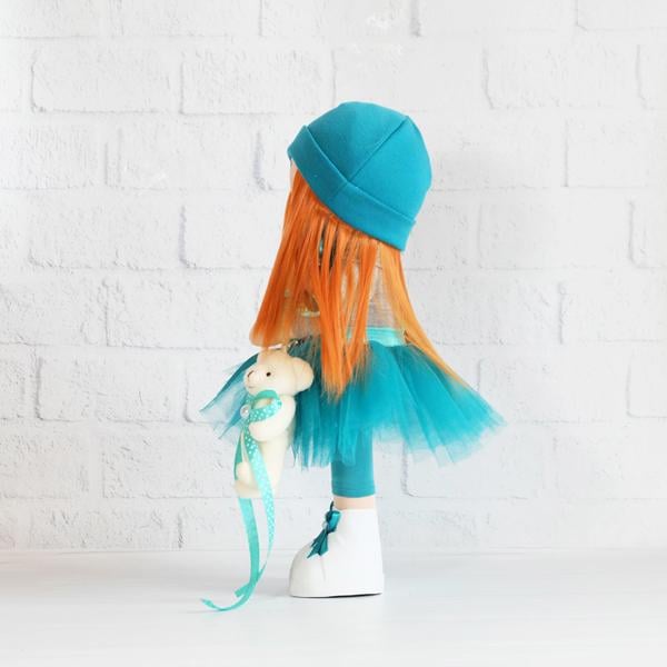 Лялька Тільда Люсі ручної роботи (2673) - фото 2 Лялька Тільда Люсі ручної роботи (2673) - фото 2