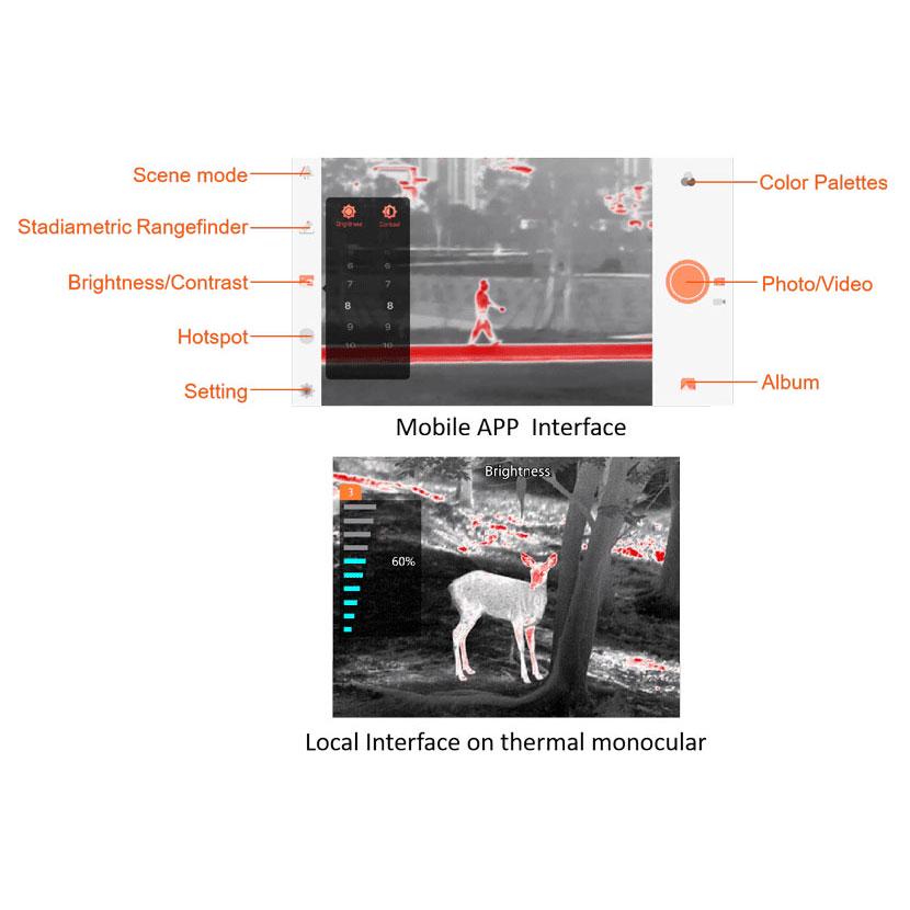 Монокуляр тепловизионный GUIDE TrackIR 25 мм 400x300px (db747105) - фото 12 Монокуляр тепловизионный GUIDE TrackIR 25 мм 400x300px (db747105) - фото 12