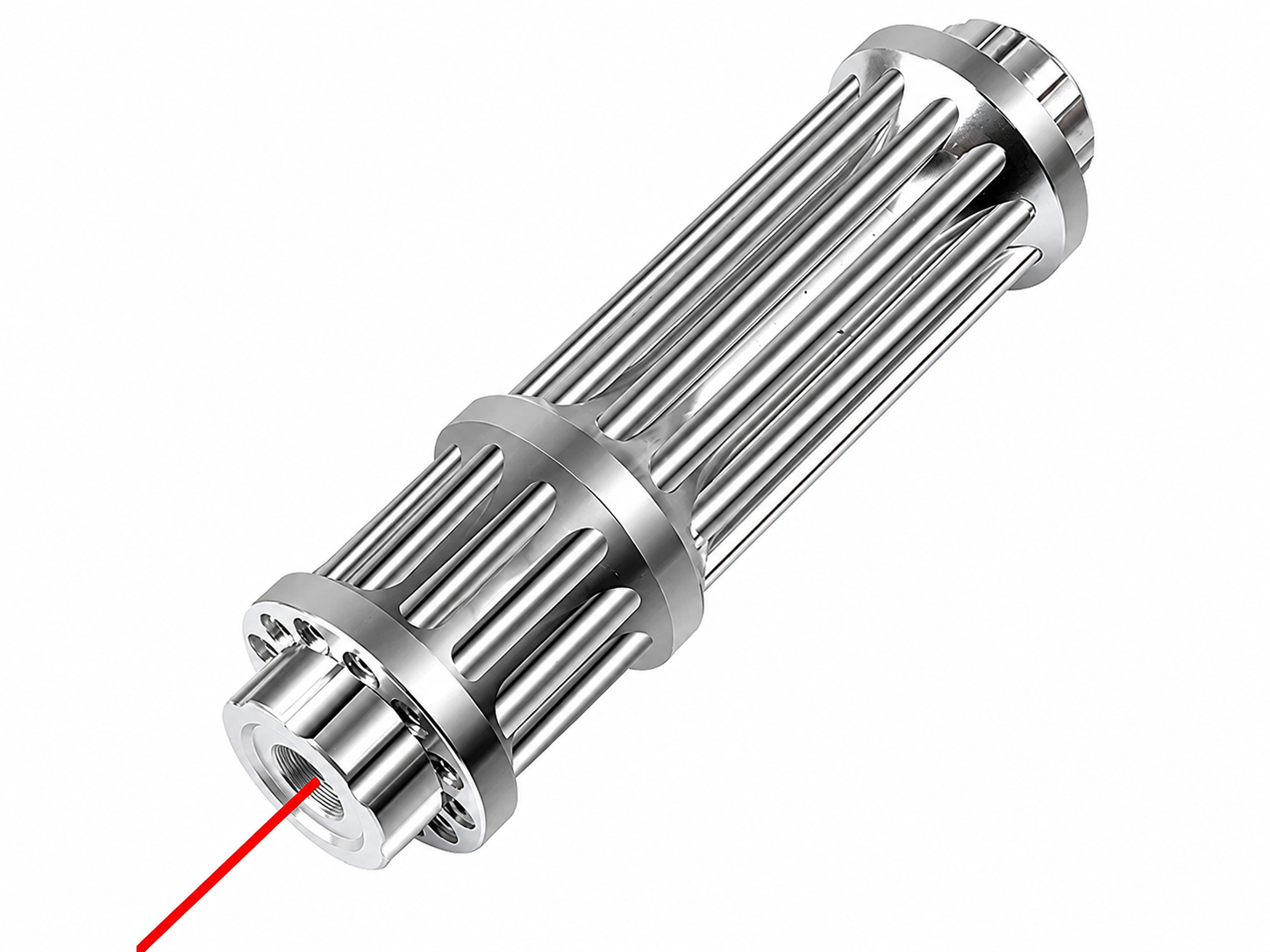 Лазерная указка YX-B017 до 2000 м Красный (1006-528-00)
