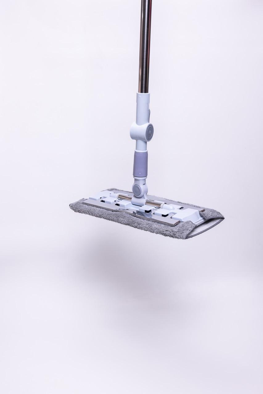 Швабра плоская для мытья пола/стен и потолка HP-35015-35Y Желтый (A-035260) - фото 6