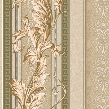 Шпалери паперові Континент Версаче 1249 0,53x10,05 м Оливковий (2000000446059) Шпалери паперові Континент Версаче 1249 0,53x10,05 м Оливковий (2000000446059)