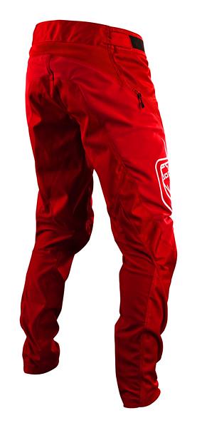 Брюки TLD Sprint Pant L Red (229003414) - фото 2