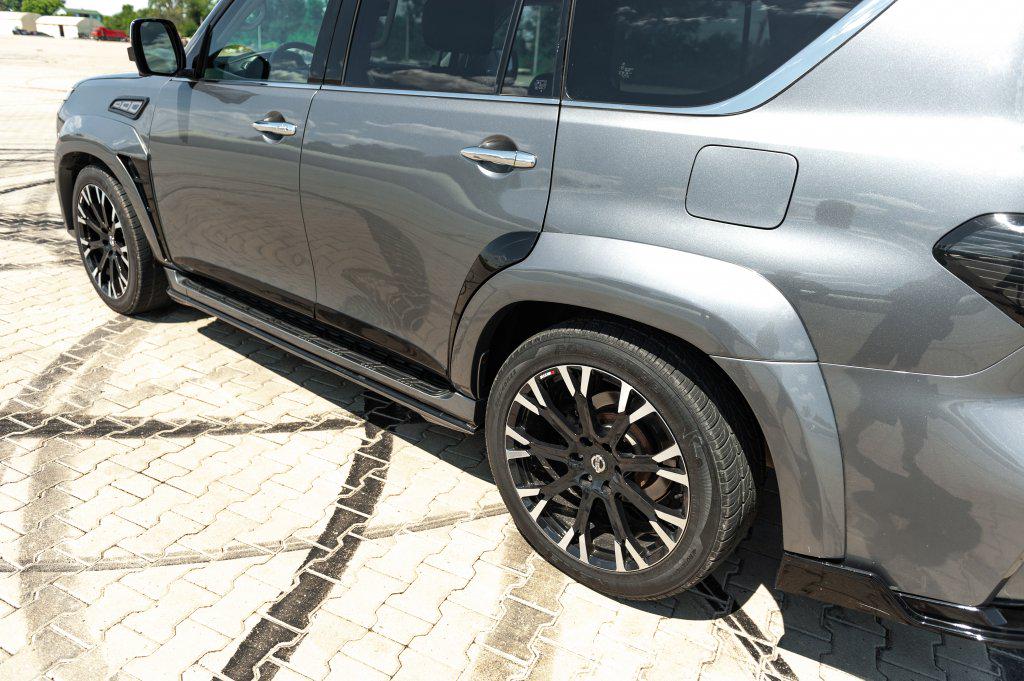 Диски литые 1234 Upgrade Nismo для Infiniti QX80 2013-2024 г. R22 4 шт. (119103) - фото 10