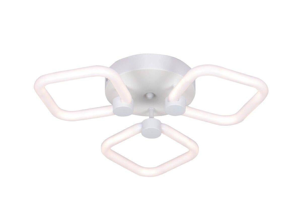 Люстра потолочная Valeso G 2589/3 WT 42W LED 3000K-6500K пульт 2,4G With Dimming (3120078593)