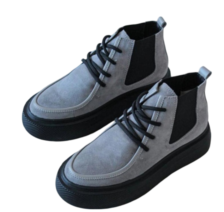 Черевики демісезонні жіночі Alex Benz B365-65/37 р. 37 Сірий - фото 2 Черевики демісезонні жіночі Alex Benz B365-65/37 р. 37 Сірий - фото 2