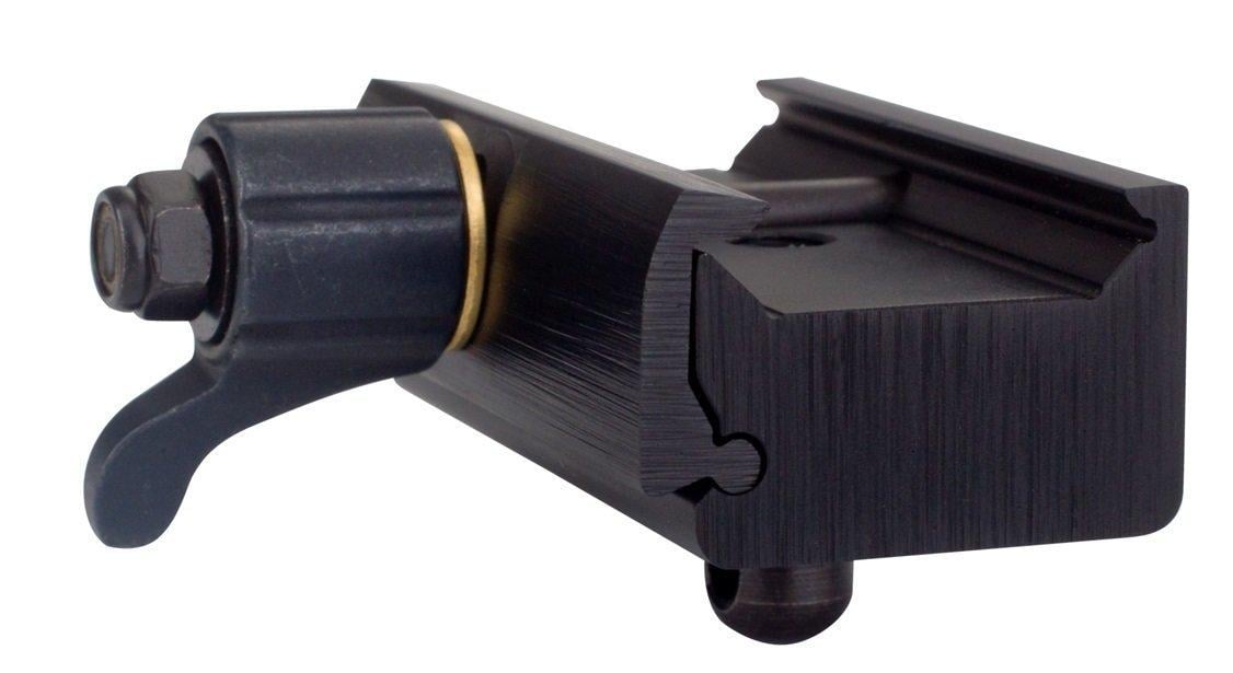 Адаптер для сошек GrovTec GTSW265 на Picatinny под антабку QD крепление для сошек на планку Picatinny (1716045913)