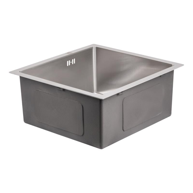 Кухонна мийка Lidz H4745 3/1 мм Brush (LIDZH4745BRU3010)