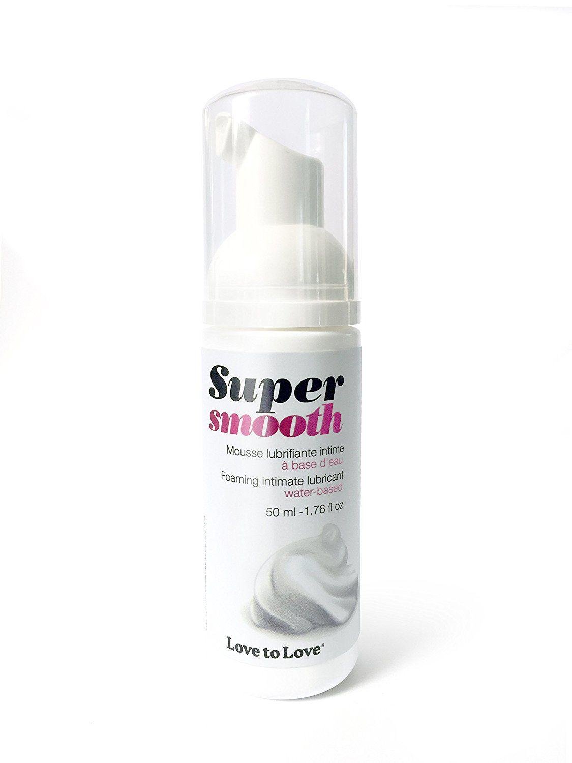 Смазка Love To Love SUPER SMOOTH пенообразная на водной основе 50 мл (SO1384)