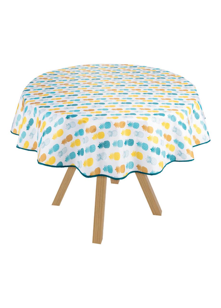 Скатерть Livarno Home Ананасы Ø 160 см (N1-01135) Скатерть Livarno Home Ананасы Ø 160 см (N1-01135)
