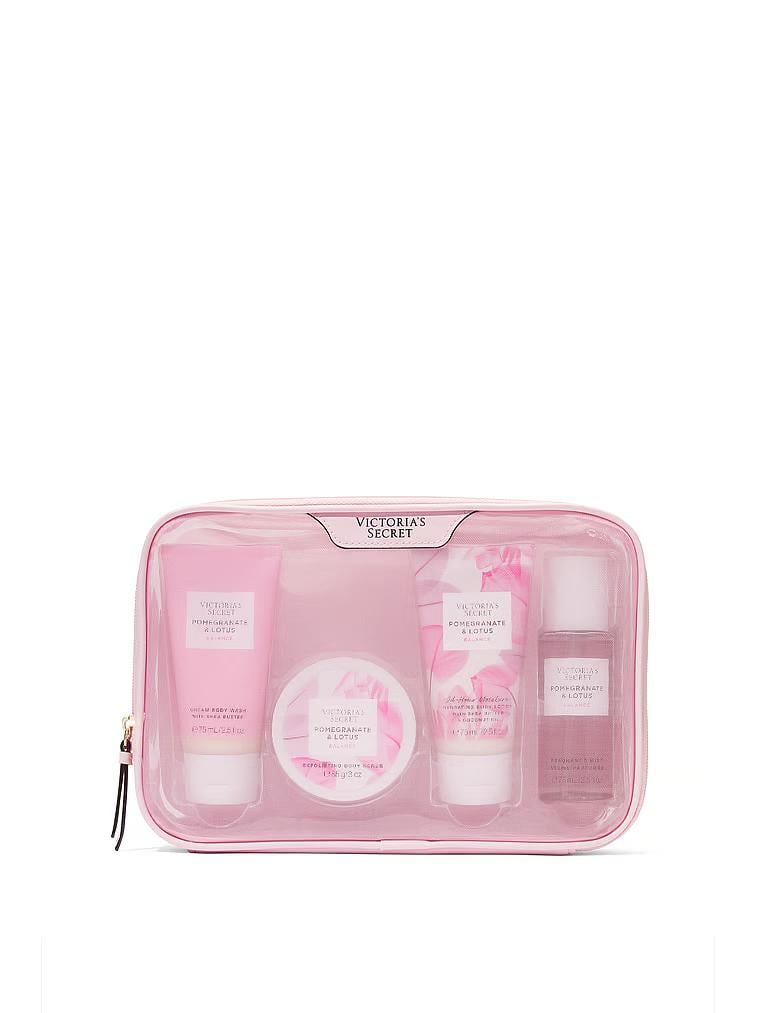 Подарочный набор Victoria's Secret The Balance Starter Kit Pomegranate & Lotus (13729901)