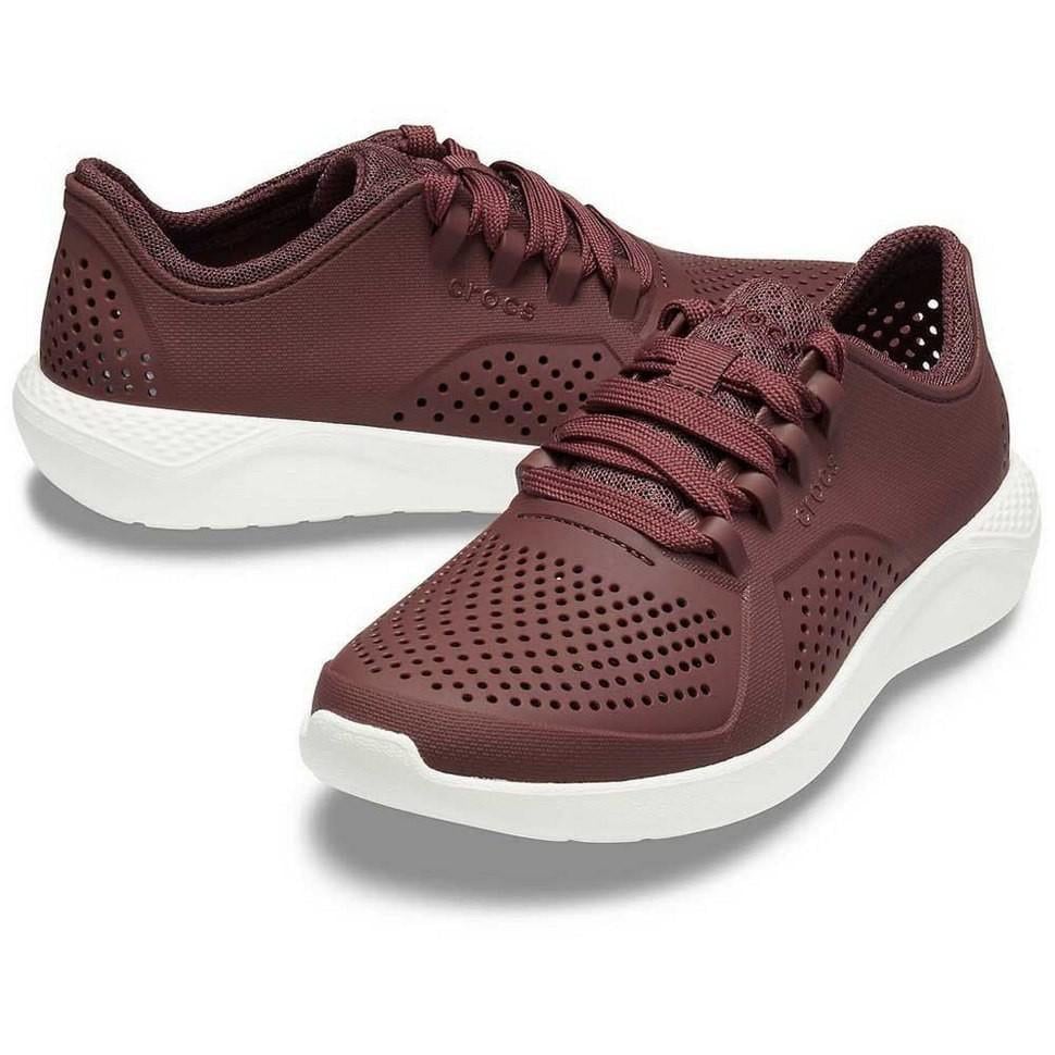 Кросівки чоловічі Crocs Literide Pacer р. 42-43 Бургундія (10147) - фото 12 Кросівки чоловічі Crocs Literide Pacer р. 42-43 Бургундія (10147) - фото 12