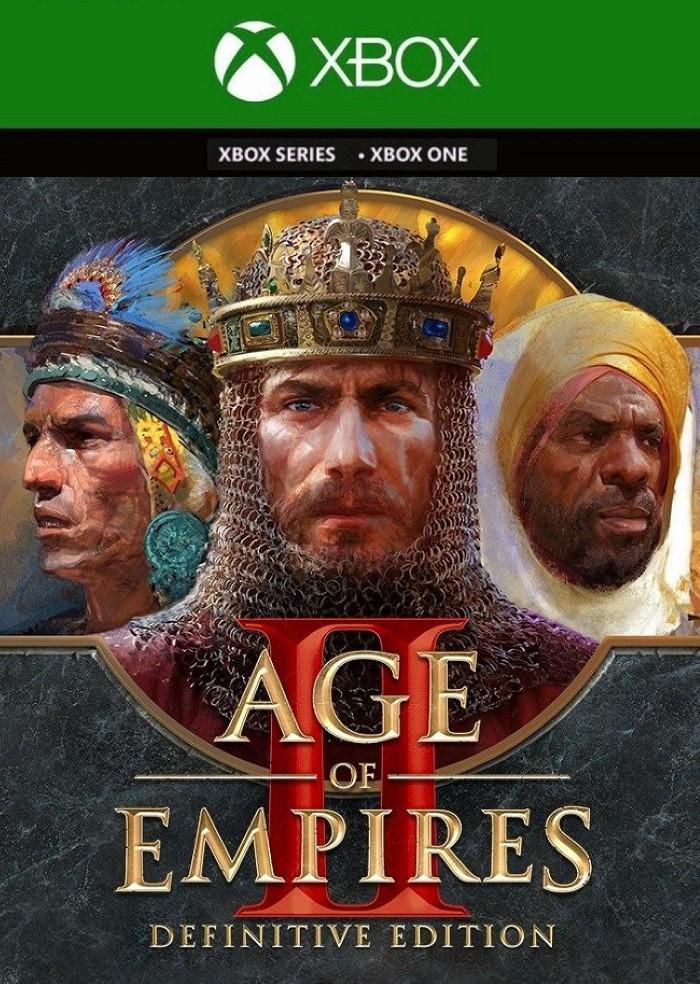 Ключ активації Age of Empires II: Definitive Edition для Xbox One/Series (60387384)