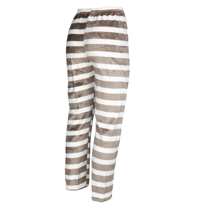 Пижама женская теплая махровая Heart XL Brown - фото 8