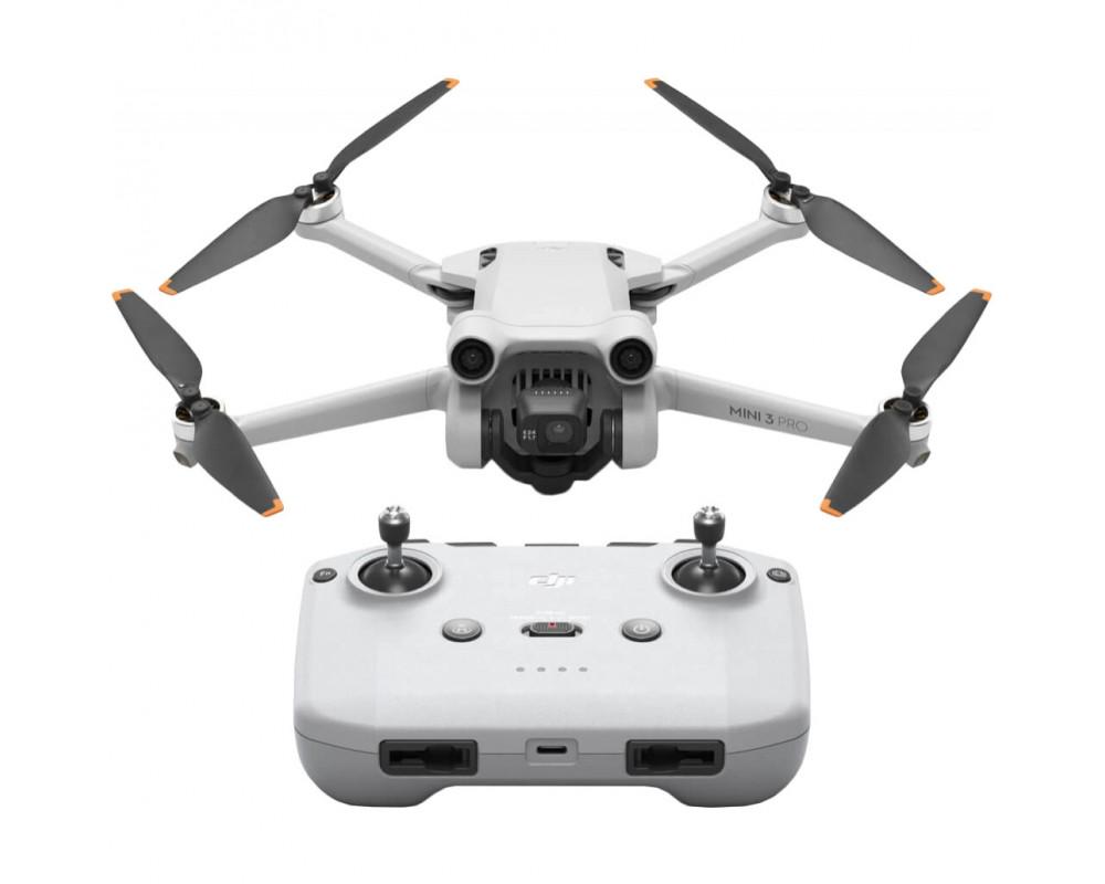 Квадрокоптер DJI Mini 3 Pro with RC-N1 Remote (CP.MA.00000488.02/CP.MA.00000488.01) - фото 3 Квадрокоптер DJI Mini 3 Pro with RC-N1 Remote (CP.MA.00000488.02/CP.MA.00000488.01) - фото 3