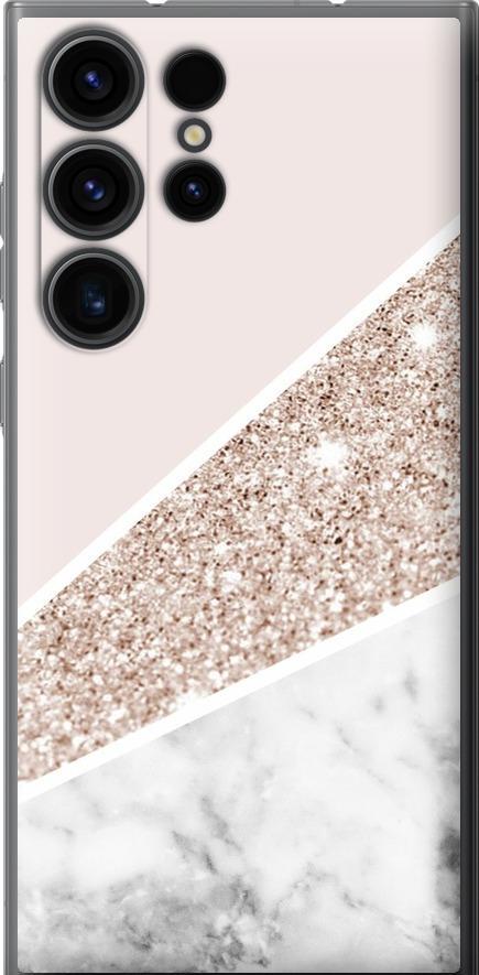 Чехол на Samsung Galaxy S23 Ultra Пастельный мрамор (4342u-2906-42517)