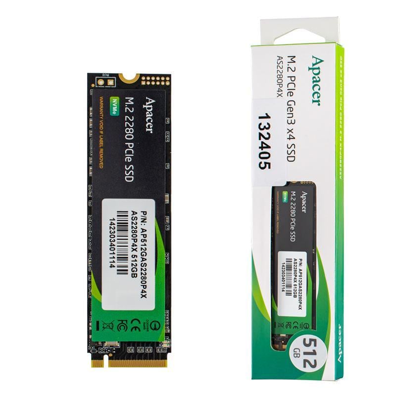 SSD-диск Apacer M.2 NVMe 512 Gb (218182)