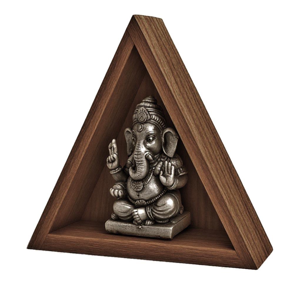 Алтарь для медитации из дерева Сансода Корица (ЛАТ-006833)