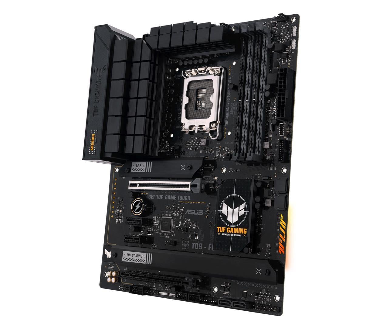 Материнська плата Asus TUF GAMING B760-PLUS WIFI D4 (27064969)