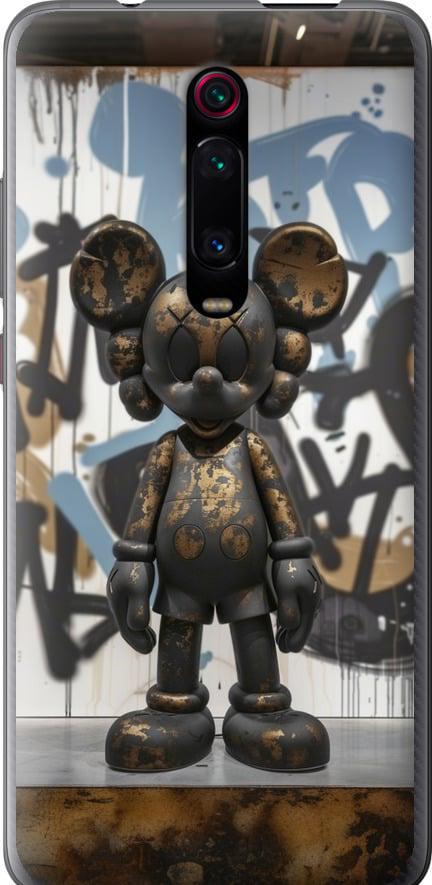 Чехол на Xiaomi Mi 9T Bronze kaws v2 (6098t-1815-42517)