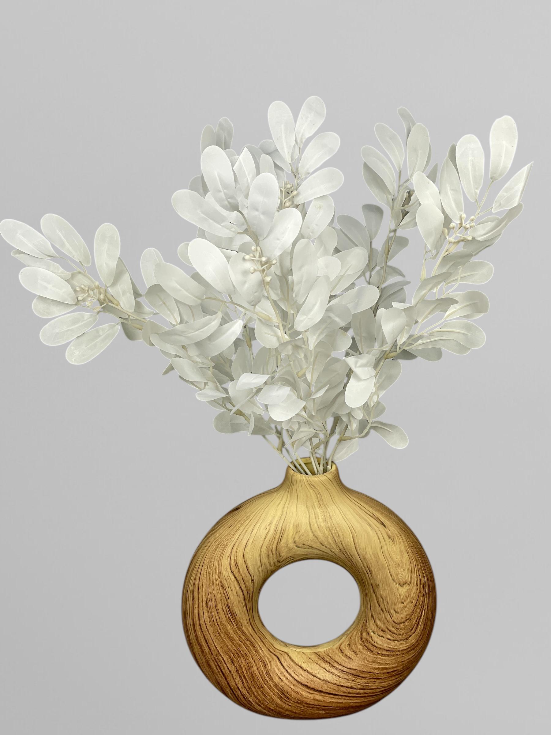 Штучний самшит 47 см Білий (Р05024) - фото 7 Штучний самшит 47 см Білий (Р05024) - фото 7