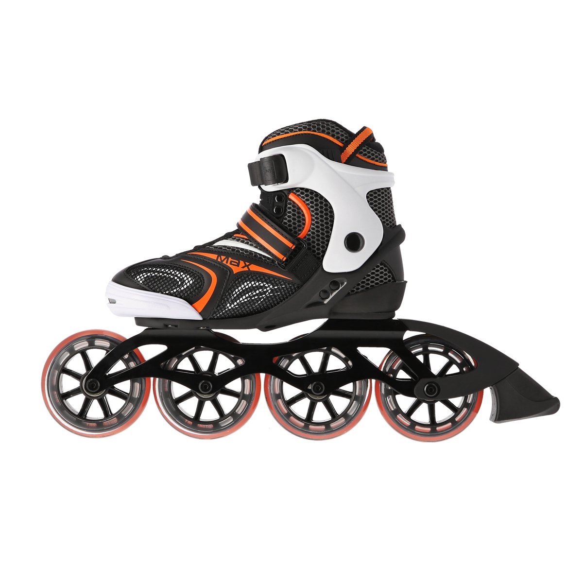 Роликові ковзани Nils Extreme NA1060S р.39 Black/Orange - фото 3