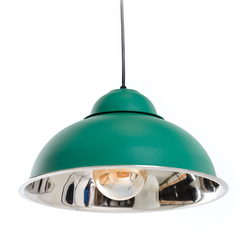 Люстра подвесная Atmolight Bell P360 Зеленый (1380)