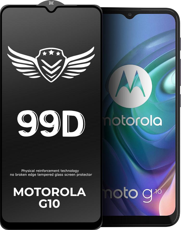 Стекло защитное FlyGuard Motorola G10 Full Glue (32418) Стекло защитное FlyGuard Motorola G10 Full Glue (32418)