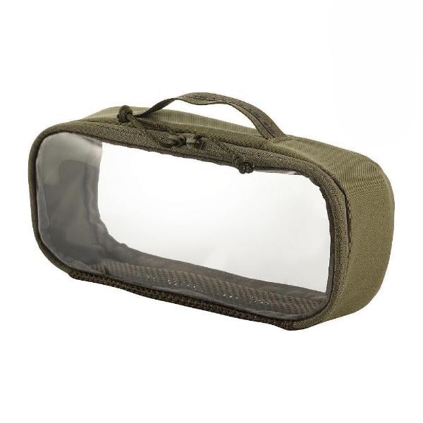 Органайзер утилитарный M-Tac Elite M 26х11 см Прозрачный/Ranger Green (AM0000178) Органайзер утилитарный M-Tac Elite M 26х11 см Прозрачный/Ranger Green (AM0000178)