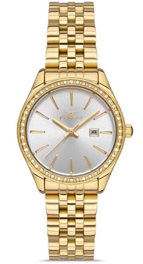 Наручний годинник жіночий FERRO FL21257A-B (860970)