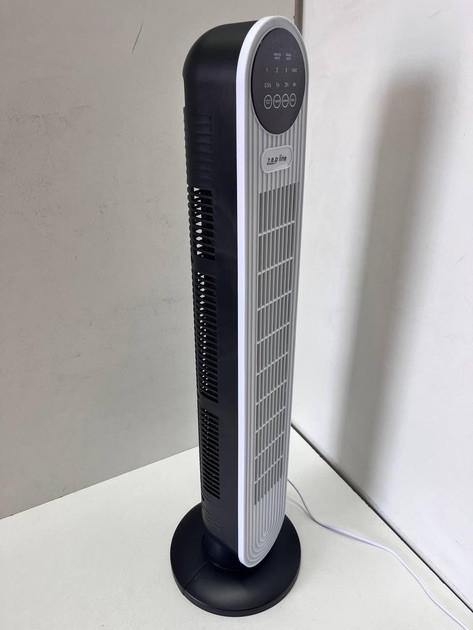 Вентилятор підлоговий від мережі Zepline 3 режими з пультом і таймером 500 Вт Біло-чорний (ZP-139) - фото 4 Вентилятор підлоговий від мережі Zepline 3 режими з пультом і таймером 500 Вт Біло-чорний (ZP-139) - фото 4