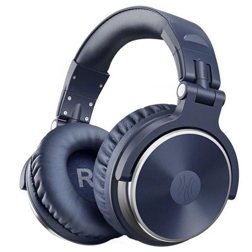Навушники провідні OneOdio Studio Pro 10 складні з мікрофоном Синій (1074-c7367) Навушники провідні OneOdio Studio Pro 10 складні з мікрофоном Синій (1074-c7367)
