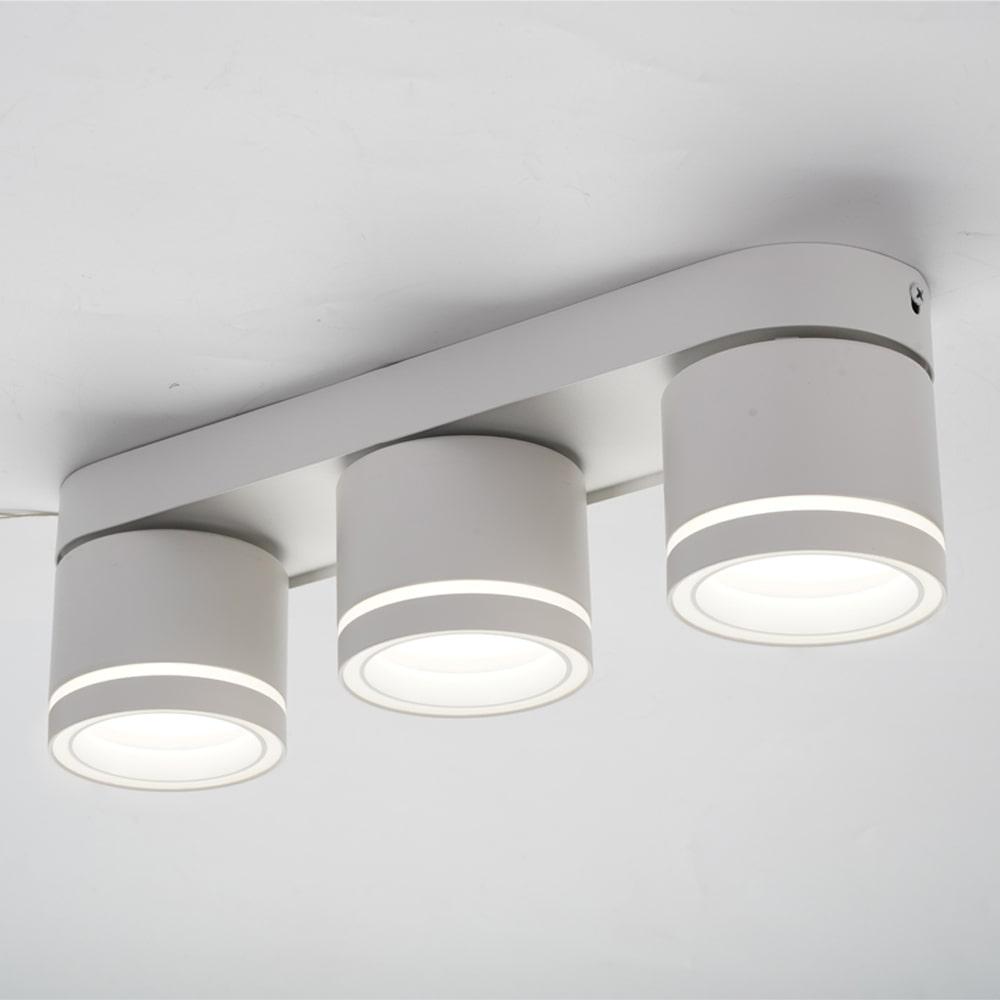 Светильник накладной поворотный Ardero ML418-3 под лампу Белый - фото 9 Светильник накладной поворотный Ardero ML418-3 под лампу Белый - фото 9